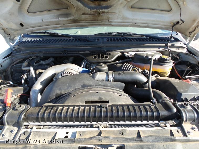 image for item DB4691 2007 Ford F550 XL dump bed truck