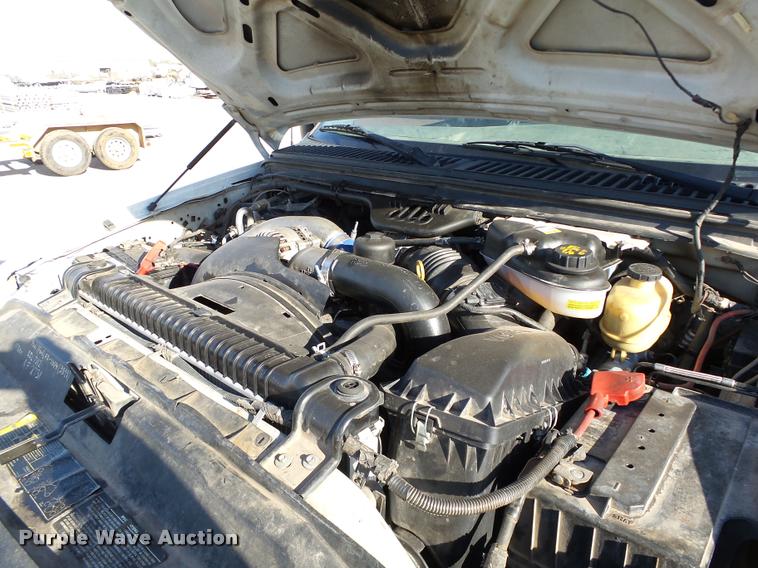 image for item DB4691 2007 Ford F550 XL dump bed truck