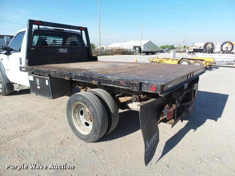 image for item DB4691 2007 Ford F550 XL dump bed truck
