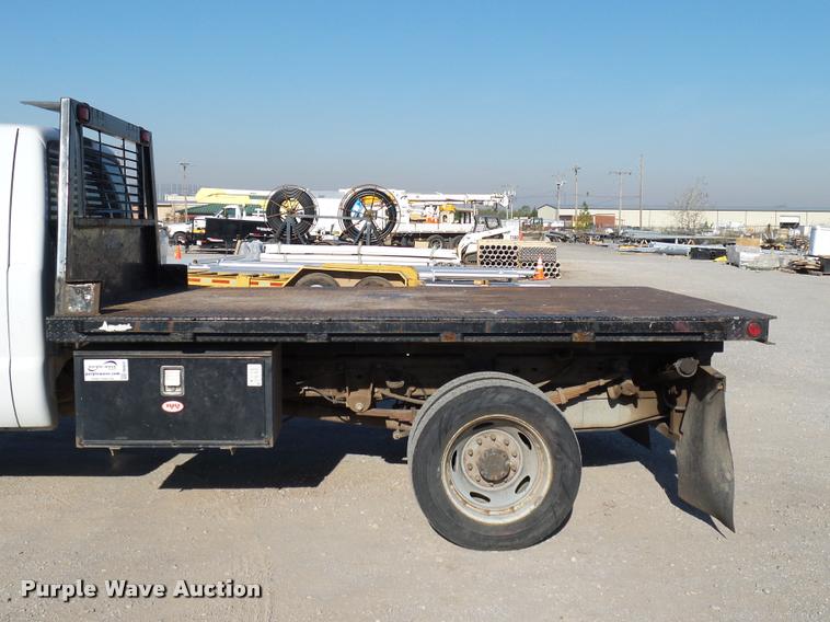image for item DB4691 2007 Ford F550 XL dump bed truck