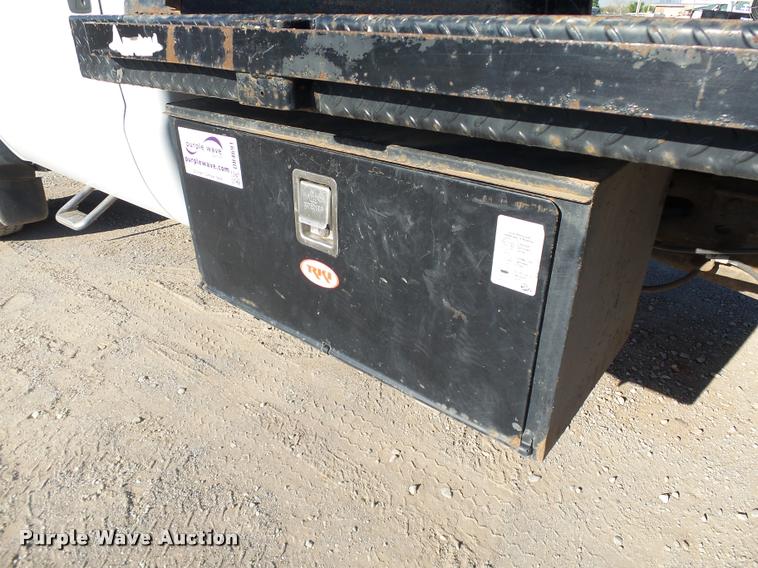 image for item DB4691 2007 Ford F550 XL dump bed truck