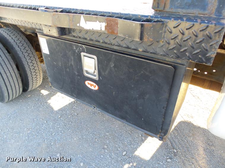 image for item DB4691 2007 Ford F550 XL dump bed truck