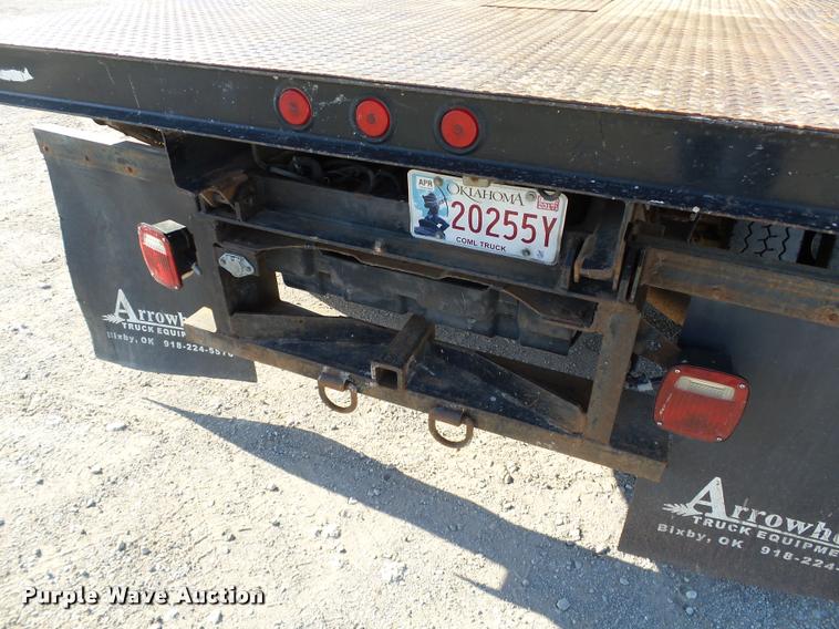 image for item DB4691 2007 Ford F550 XL dump bed truck