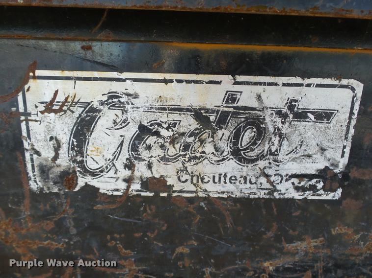 image for item DB4691 2007 Ford F550 XL dump bed truck