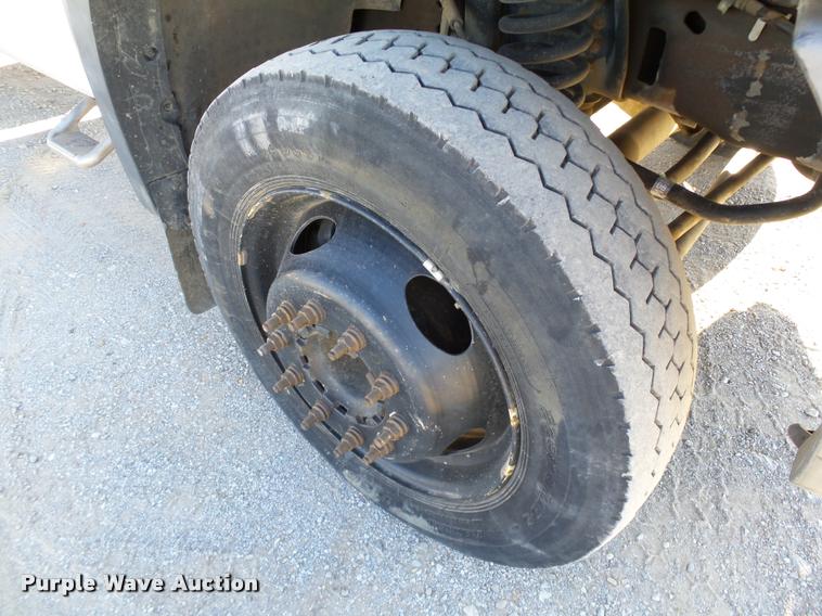 image for item DB4691 2007 Ford F550 XL dump bed truck