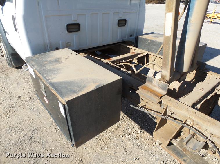 image for item DB4691 2007 Ford F550 XL dump bed truck