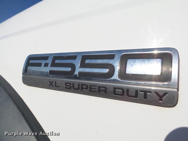 image for item DB4691 2007 Ford F550 XL dump bed truck