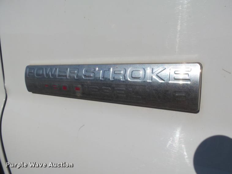 image for item DB4691 2007 Ford F550 XL dump bed truck