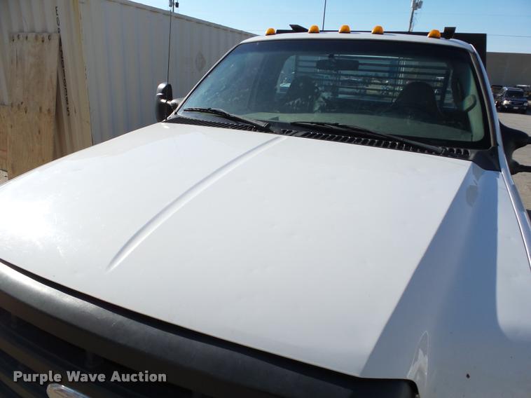 image for item DB4691 2007 Ford F550 XL dump bed truck