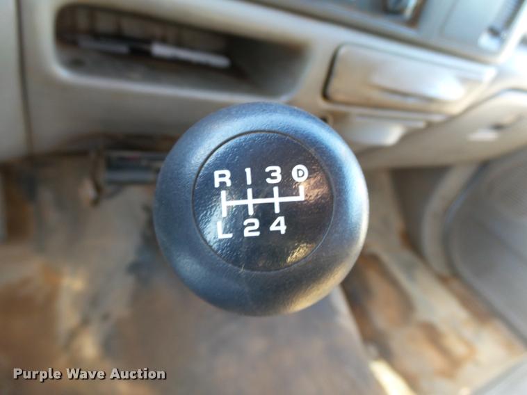 image for item DB4692 2000 Ford F350 XL Super Duty flatbed pickup truck