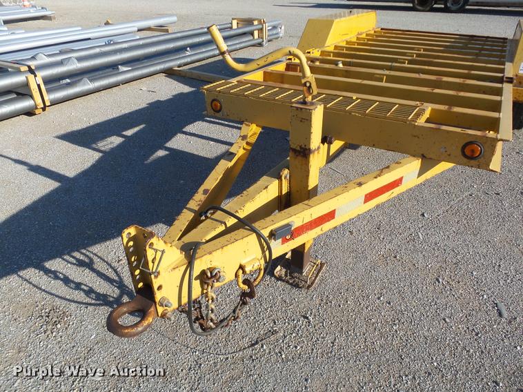 image for item DB4693 2000 Vermeer E550/E800 equipment trailer