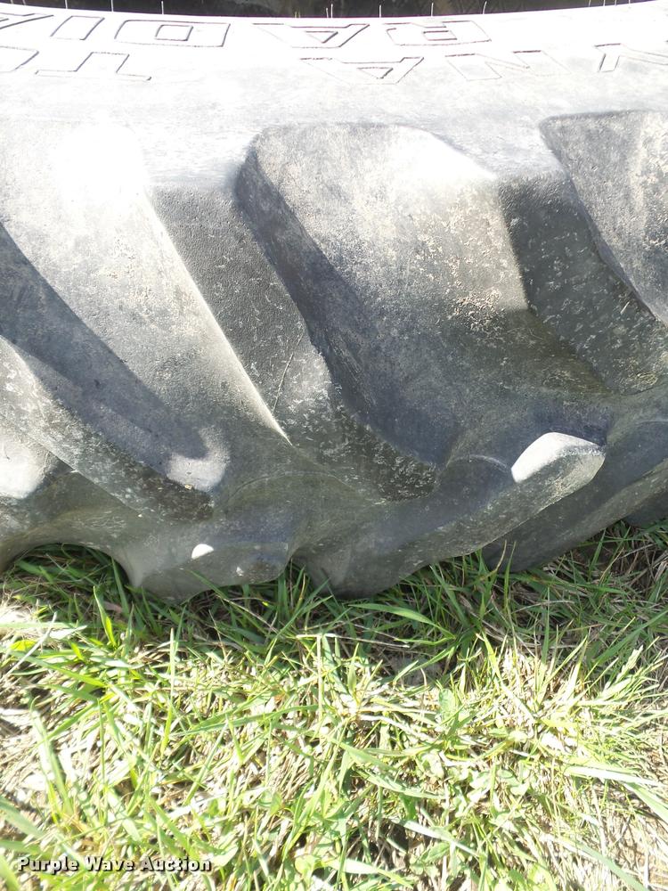 image for item DC9226 Goodyear 380/85R46 tire