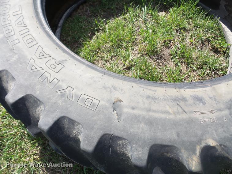 image for item DC9226 Goodyear 380/85R46 tire