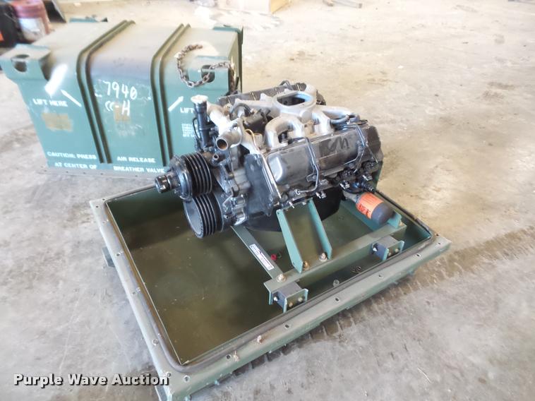 image for item DC9237 GM 6.2L V8 diesel engine