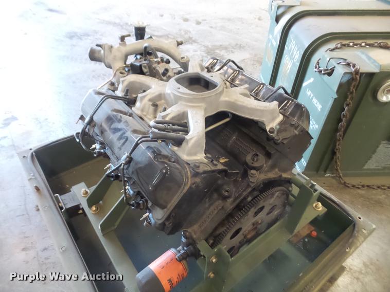 image for item DC9237 GM 6.2L V8 diesel engine