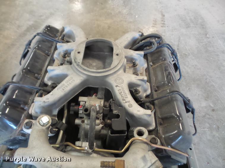 image for item DC9237 GM 6.2L V8 diesel engine