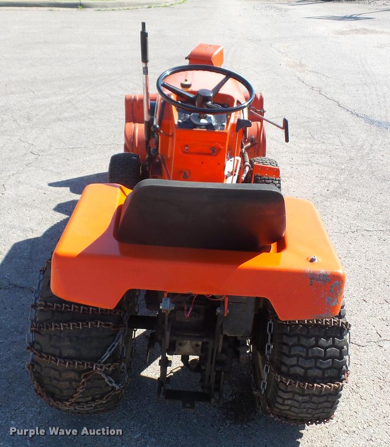 image for item DC9238 Allis Chalmers 712 Hydro garden tractor