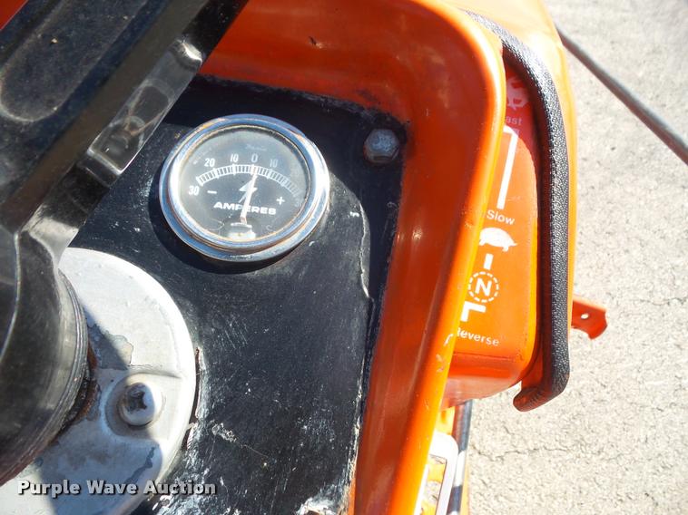 image for item DC9238 Allis Chalmers 712 Hydro garden tractor