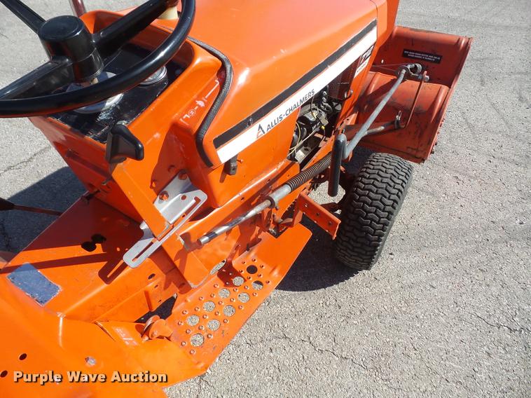 image for item DC9238 Allis Chalmers 712 Hydro garden tractor