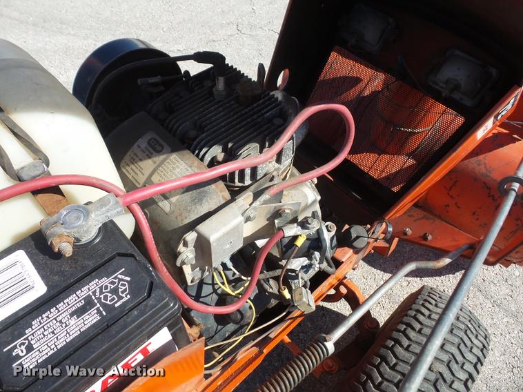 image for item DC9238 Allis Chalmers 712 Hydro garden tractor