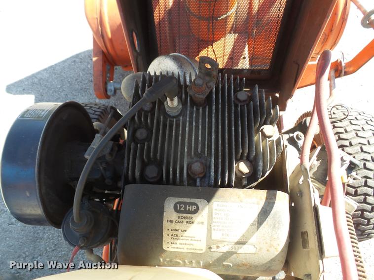 image for item DC9238 Allis Chalmers 712 Hydro garden tractor