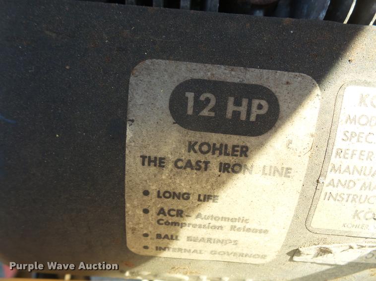 image for item DC9238 Allis Chalmers 712 Hydro garden tractor