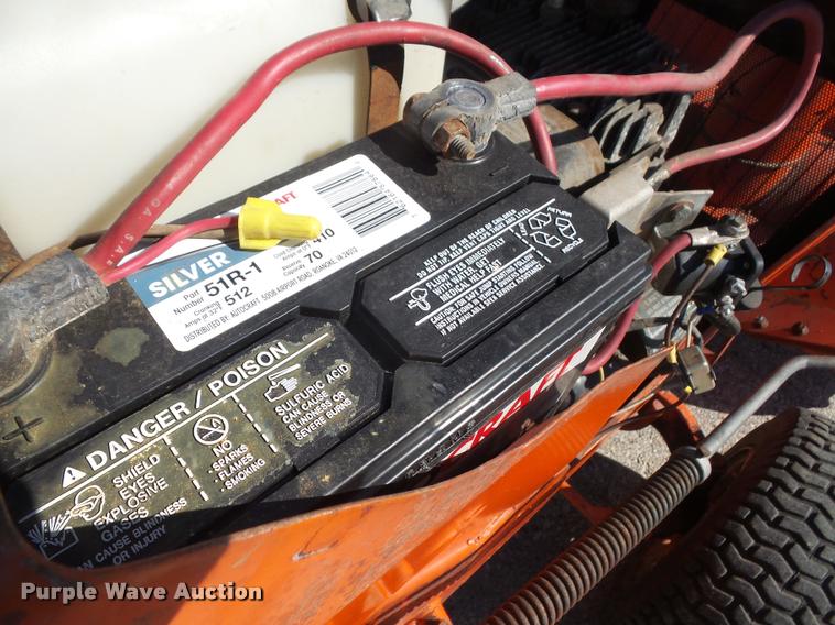 image for item DC9238 Allis Chalmers 712 Hydro garden tractor