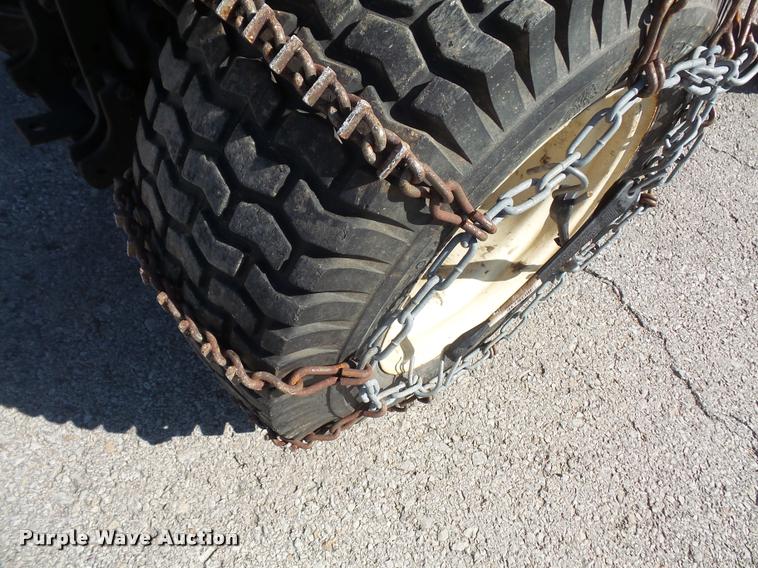 image for item DC9238 Allis Chalmers 712 Hydro garden tractor