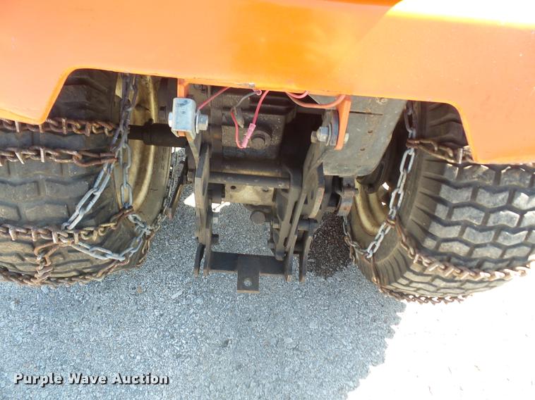 image for item DC9238 Allis Chalmers 712 Hydro garden tractor