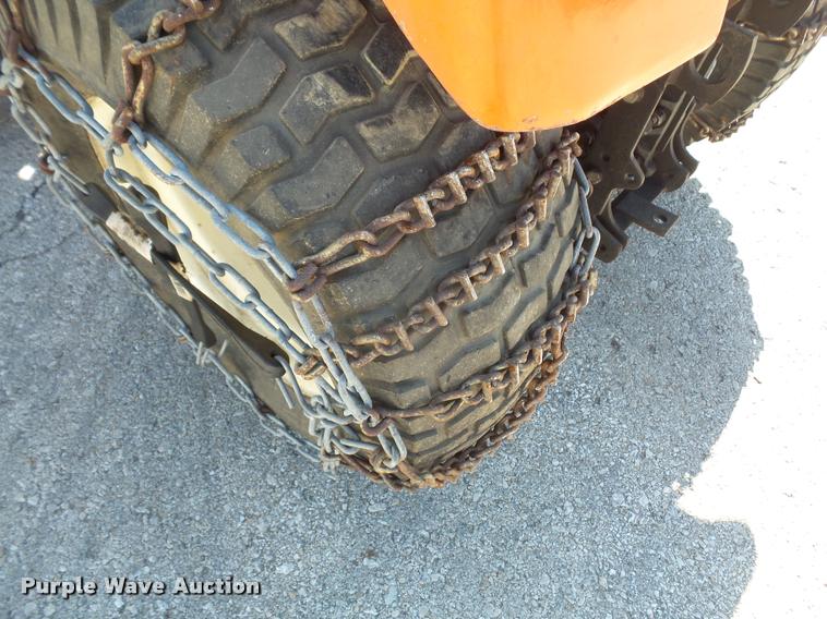 image for item DC9238 Allis Chalmers 712 Hydro garden tractor