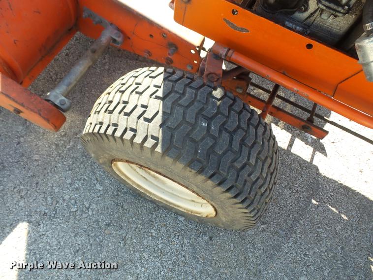 image for item DC9238 Allis Chalmers 712 Hydro garden tractor