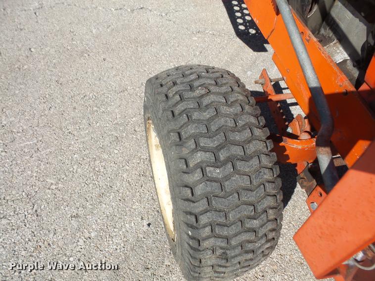 image for item DC9238 Allis Chalmers 712 Hydro garden tractor