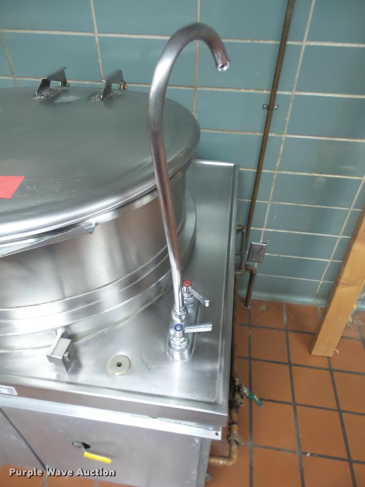 image for item DC9270 (2) direct steam kettles