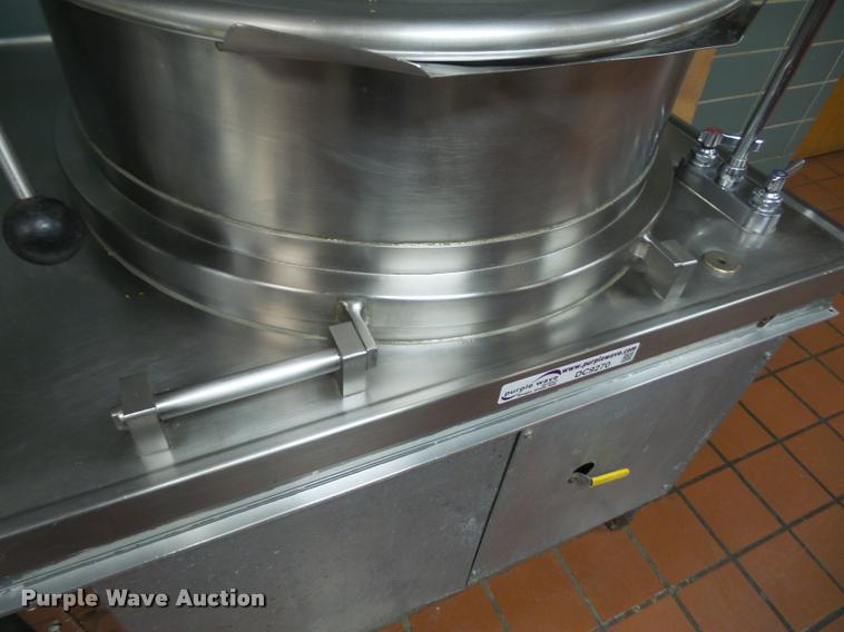 image for item DC9270 (2) direct steam kettles