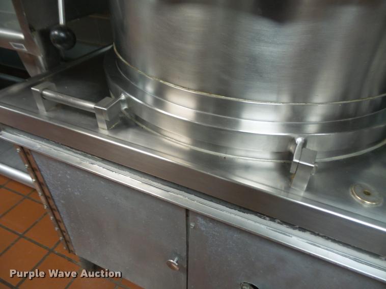 image for item DC9270 (2) direct steam kettles