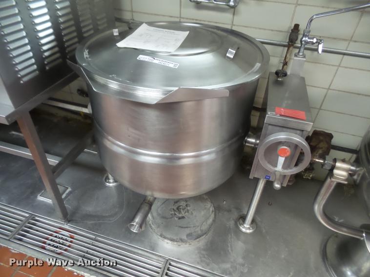 image for item DC9271 Crown food service direct steam kettle