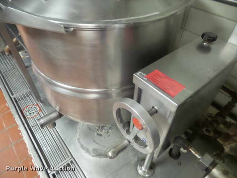 image for item DC9271 Crown food service direct steam kettle