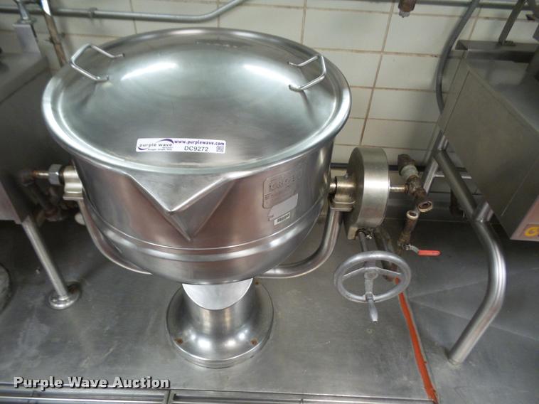 image for item DC9272 Groen D30 direct steam kettle