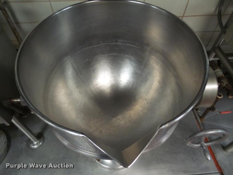 image for item DC9272 Groen D30 direct steam kettle