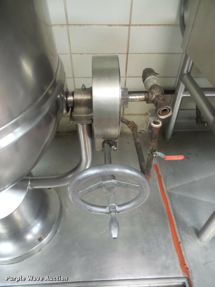 image for item DC9272 Groen D30 direct steam kettle