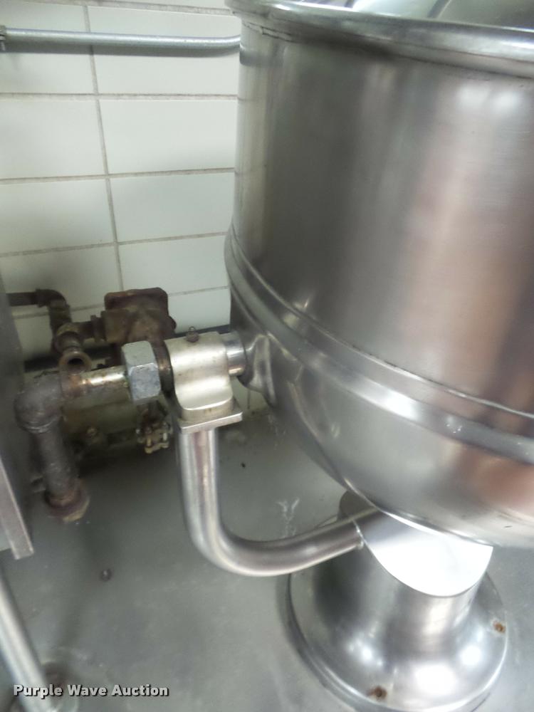 image for item DC9272 Groen D30 direct steam kettle