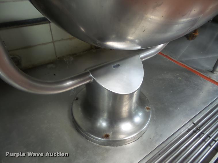 image for item DC9272 Groen D30 direct steam kettle