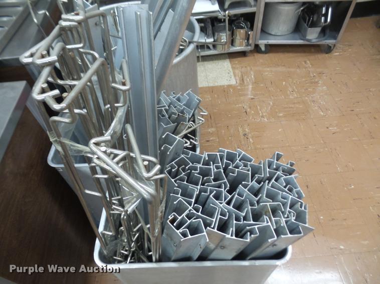 image for item DC9274 (8) food warming carts