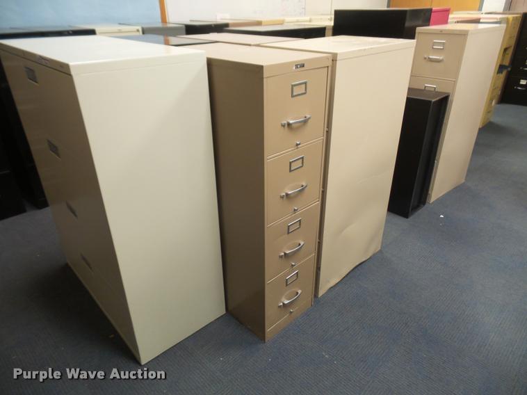 image for item DC9276 (21) filing cabinets