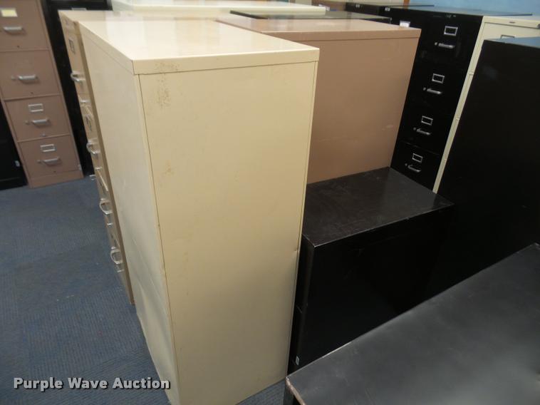 image for item DC9276 (21) filing cabinets
