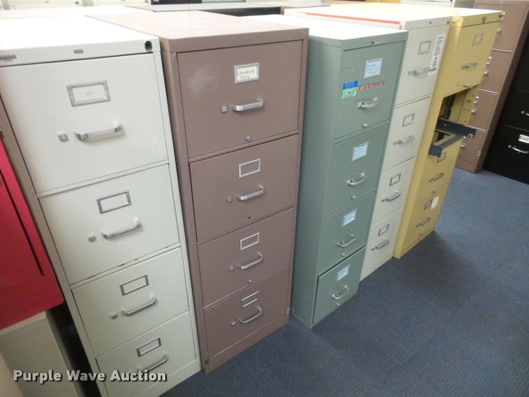 image for item DC9276 (21) filing cabinets