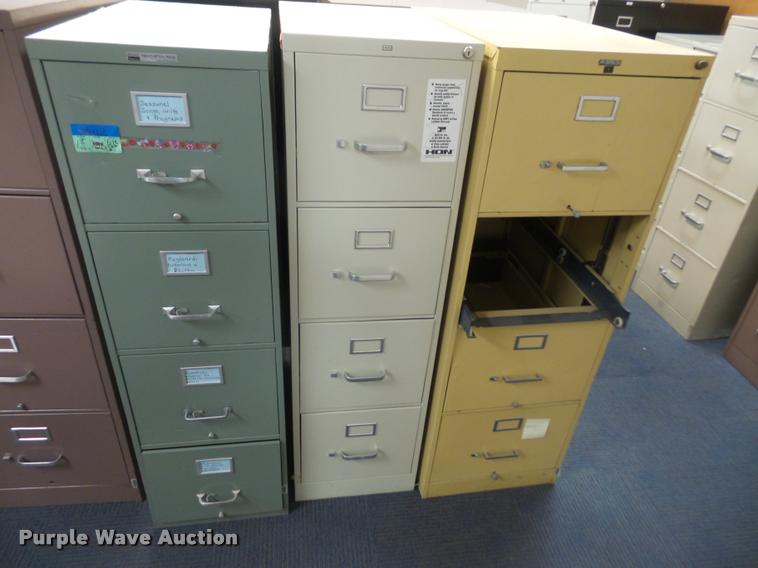 image for item DC9276 (21) filing cabinets