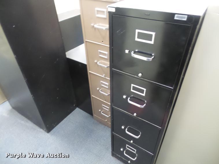 image for item DC9276 (21) filing cabinets