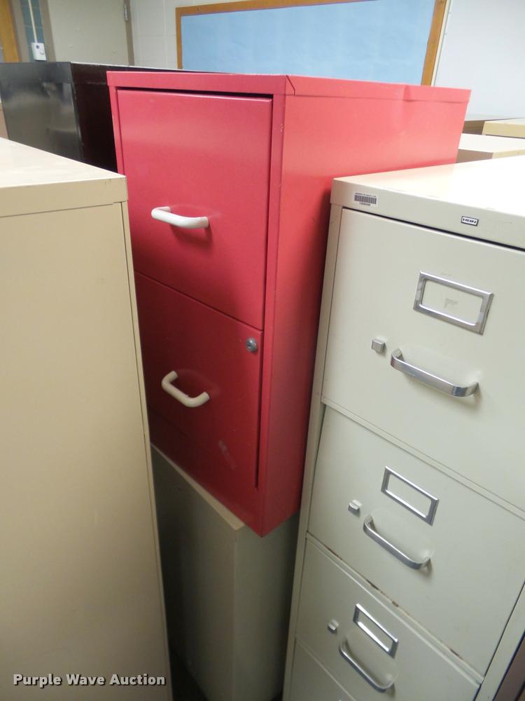 image for item DC9276 (21) filing cabinets