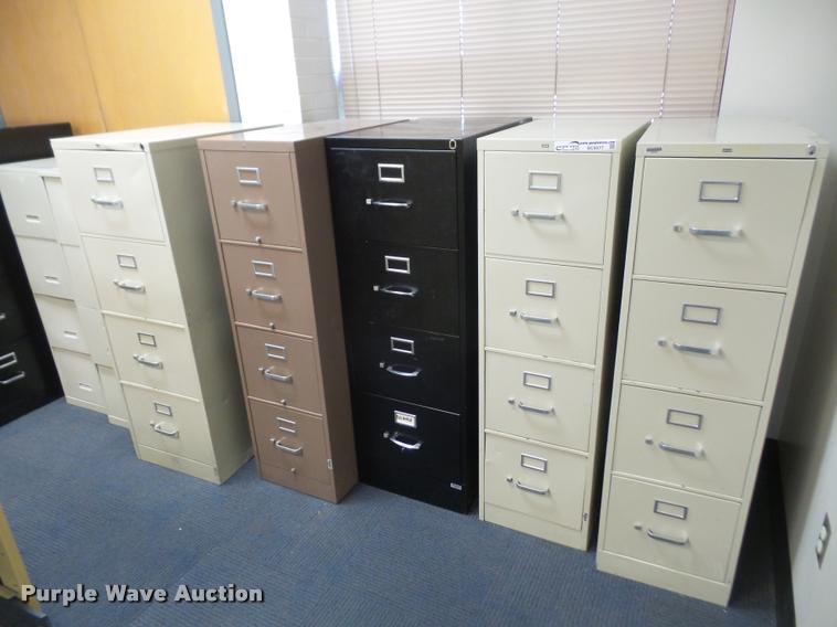 image for item DC9277 (25) letter filing cabinets
